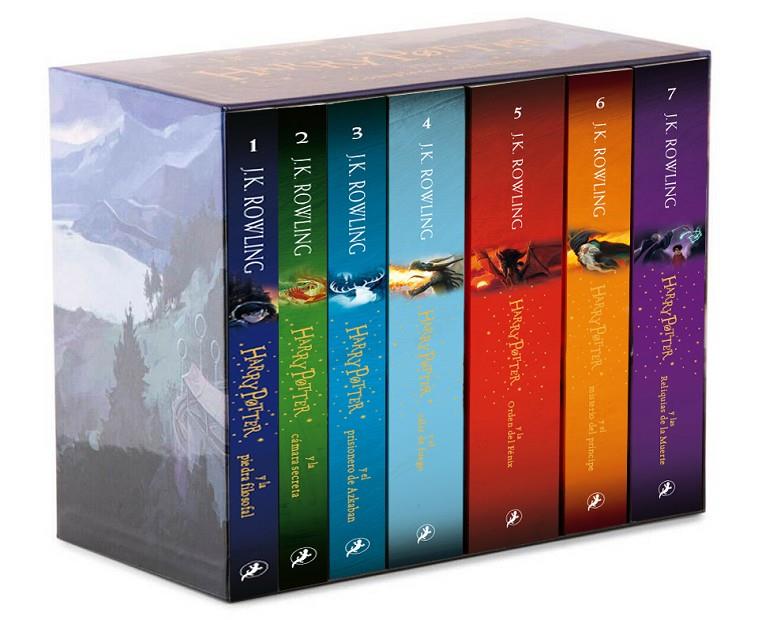 Harry Potter (7 volums) (castellà) | 9788418173196 | J.K. Rowling