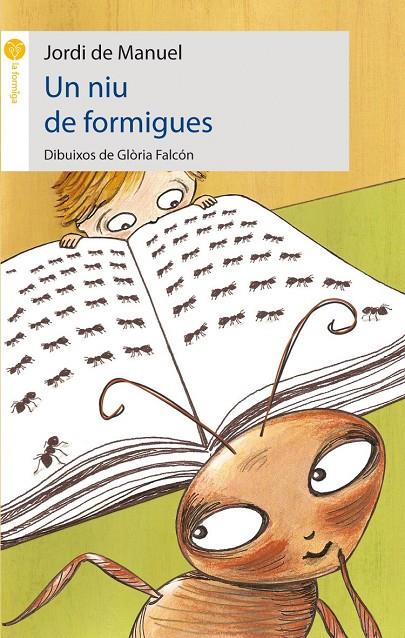 Un niu de formigues | 9788496726246 | Jordi de Manuel ; Glòria Falcón