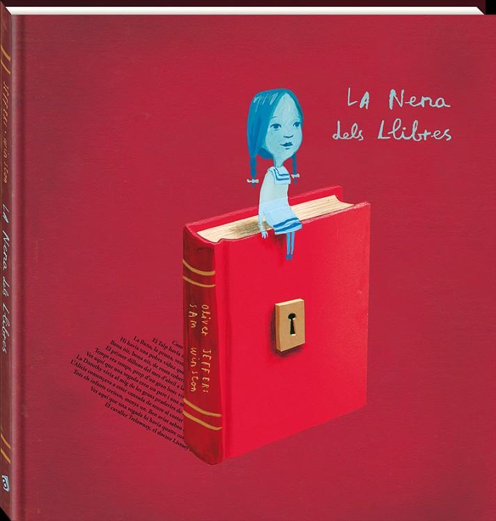 La nena dels llibres | 9788416394371 | Oliver Jeffers ; Sam Winston 