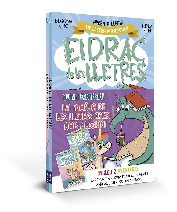 El drac de les lletres (estoig) | 9788448869595 | Begoña Oro ; Keila Elm