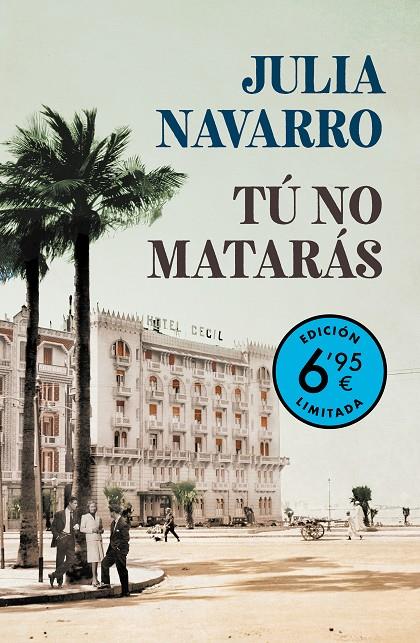 Tú no matarás | 9788466355681 | Julia Navarro