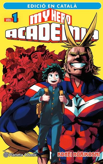 My Hero Academia 1 (català) | 9788411124089 | Kohei Horikoshi