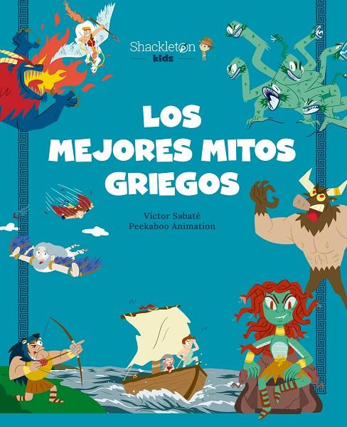 Los mejores mitos griegos | 9788413611204 | Víctor Sabaté