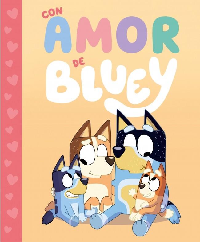 Con amor de Bluey | 9788448869991