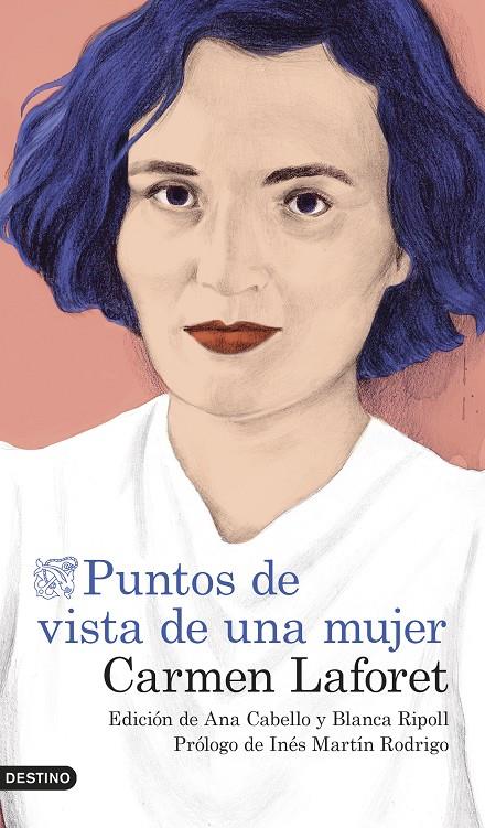 Puntos de vista de una mujer | 9788423359158 | Carmen Laforet