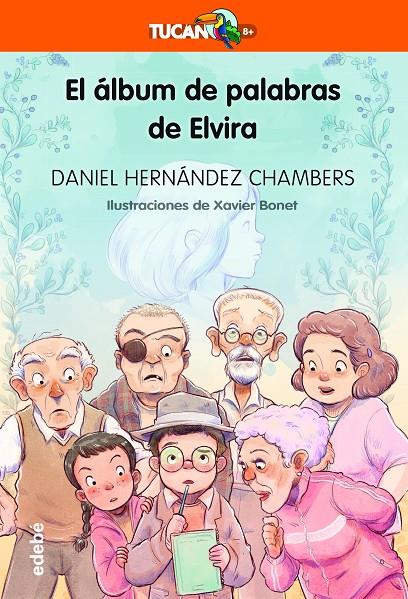 El álbum de palabras de Elvira | 9788468363745 | Daniel Hernández Chambers