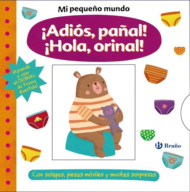 Adiós, pañal! ¡Hola, orinal! | 9788469629710 | Damien Barlow ; Lisa Barlow