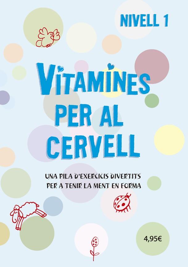 Vitamines per al cervell nivell 1 | 9788424669065