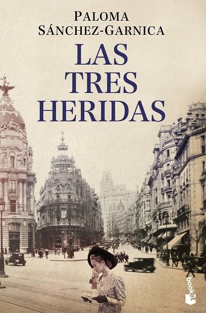 Las tres heridas | 9788408046417 | Paloma Sánchez-Garnica