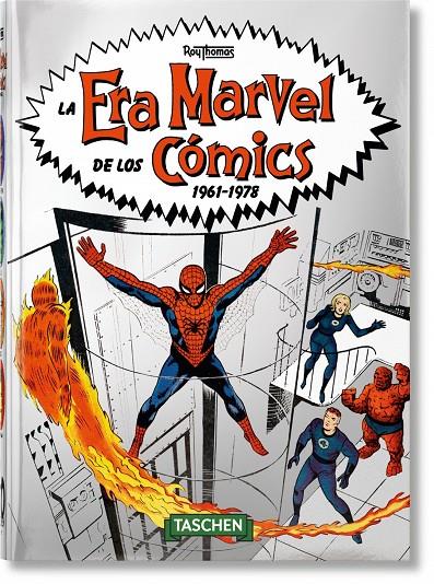 La Era Marvel de los cómics : 1961–1978 | 9783836582902 | Roy Thomas