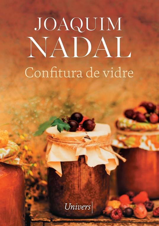 Confitura de vidre | 9788418887987 | Joaquim Nadal