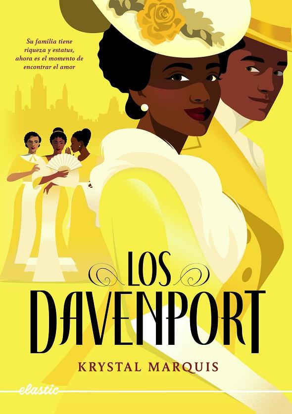 Los Davenport 1 | 9788419478573 | Krystal Marquis