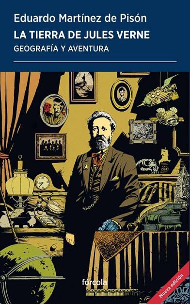 La Tierra de Jules Verne | 9788419969217 | Eduardo Martínez de Pisón