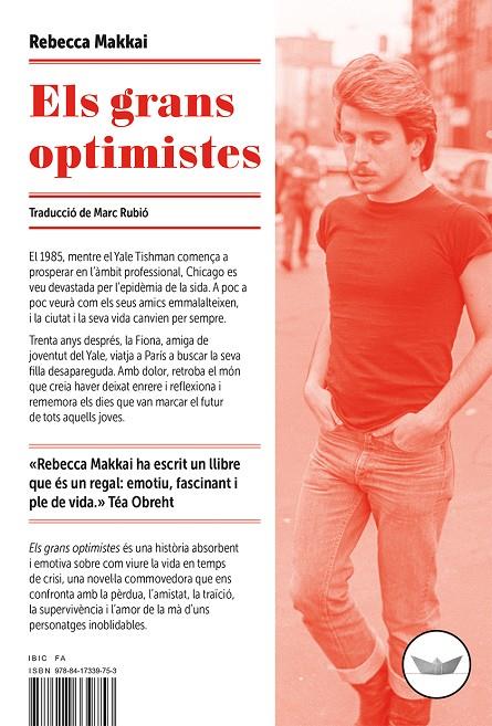 Els grans optimistes | 9788417339753 | Rebecca Makkai