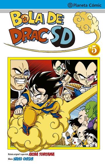 Bola de drac SD 5 | 9788413417462 | Akira Toriyama ; Naho Ohishi