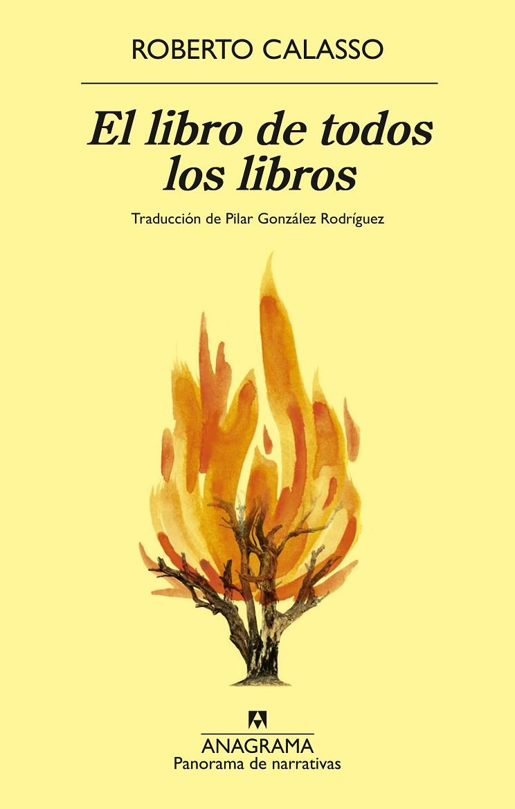 El libro de todos los libros | 9788433928818 | Roberto Calasso