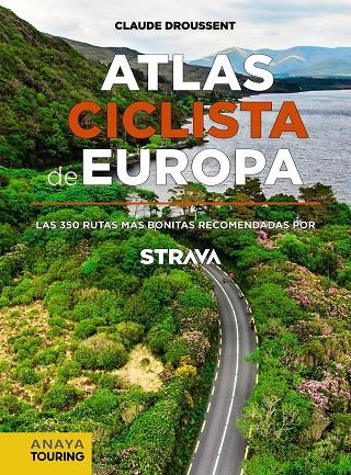 Atlas ciclista de Europa | 9788491583622 | Claude Droussent