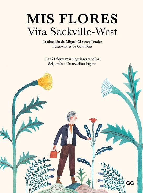 Mis flores | 9788425232992 | Vita Sackville-West ; Gala Pont