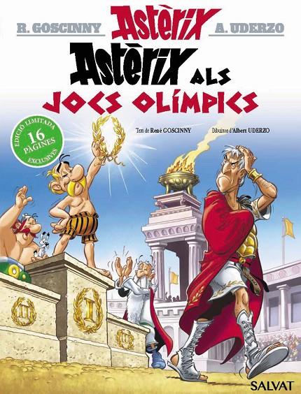 Astèrix : Astèrix als Jocs Olímpics (+ 16 pàgines exclusives) | 9788469642979 | René Goscinny ; Albert Uderzo