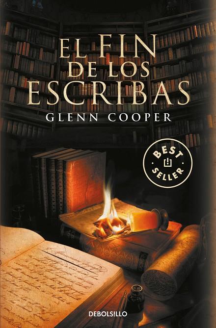 El fin de los escribas (La biblioteca de los muertos; 3) | 9788490328194 | Glenn Cooper