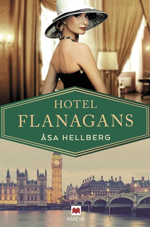 Hotel Flanagans | 9788418184420 | Åsa Hellberg