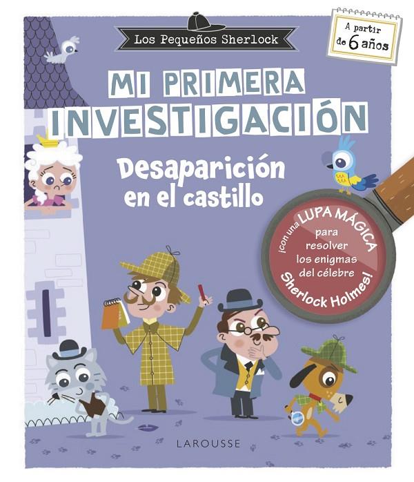 Mi primera investigación : Desaparición en el castillo | 9788410124363 | Sandra Lebrun ; Patrick Morize