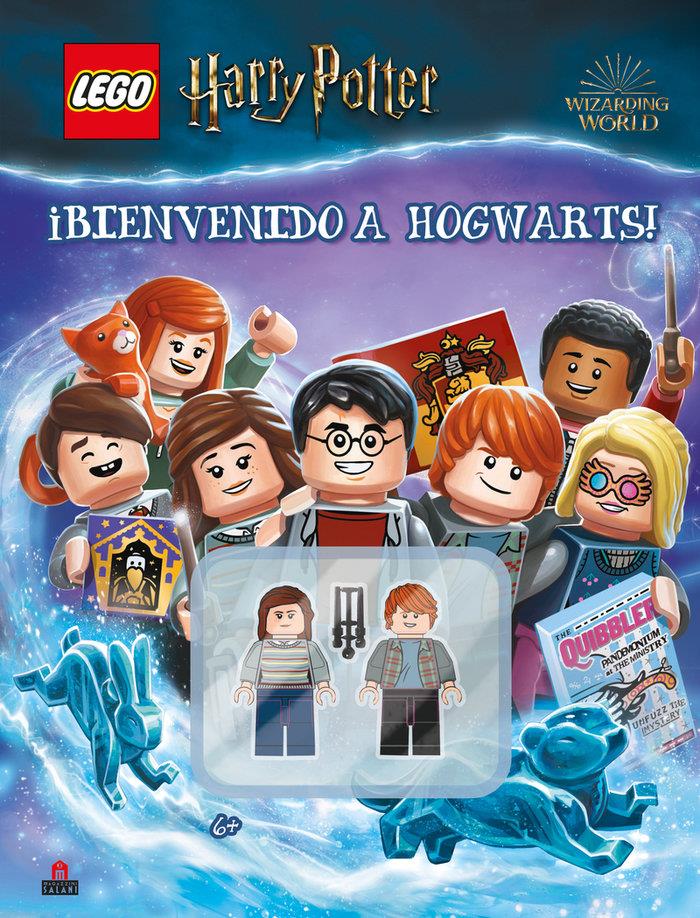 Lego Harry Potter : ¡Bienvenido a Hogwarts! (+ 2 minifigures) | 9791259573209