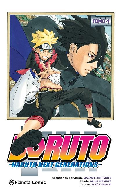 Boruto 4 | 9788491735120 | Masashi Kishimoto