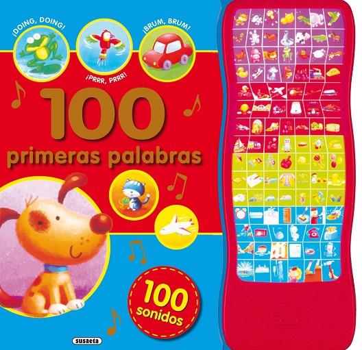 100 primeras palabras con 100 sonidos | 9788467738414