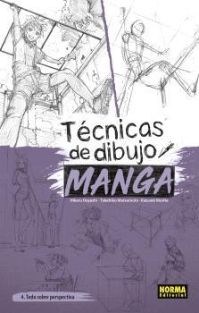 Técnicas de dibujo manga 4 : todo sobre perspectiva | 9788467946154 | Hikaru Hayashi ; Takehiko Matsumoto ; Kazuaki Morita