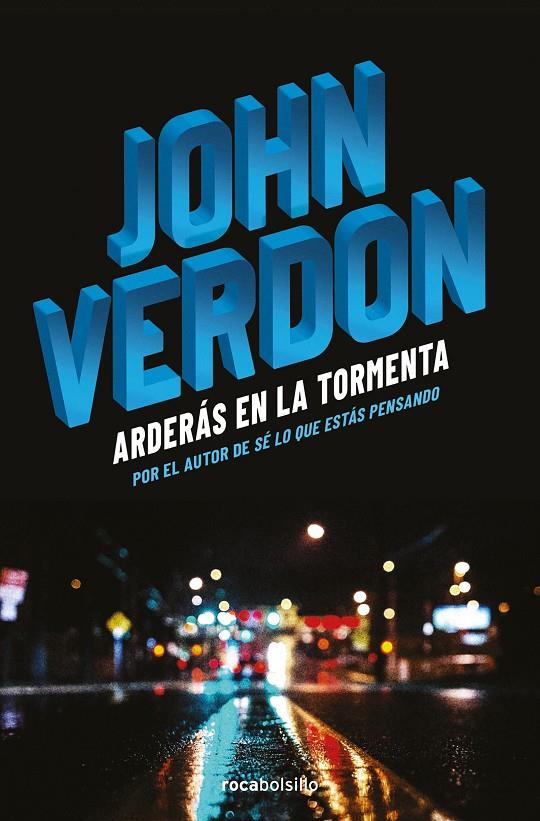 Arderás en la tormenta (Dave Gurney; 6) | 9788416859801 | John Verdon