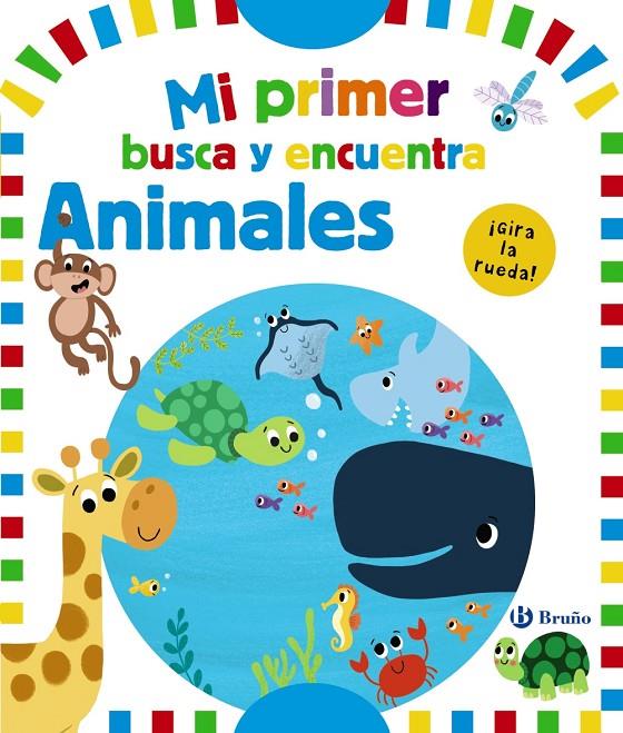 Mi primer busca y encuentra : Animales | 9788469665510 | Becky Down