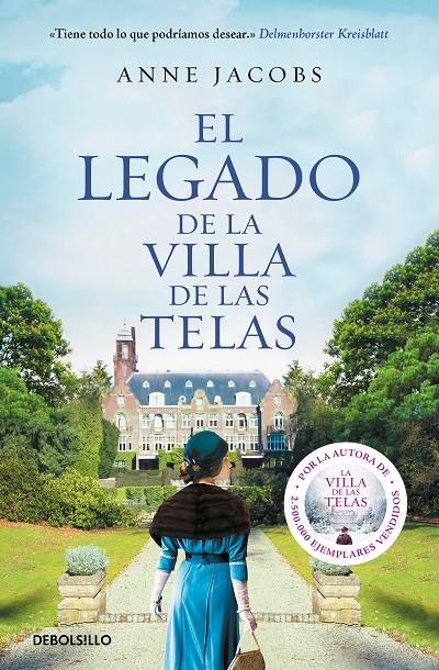 El legado de la villa de las telas (La villa de las telas; 3) | 9788466351386 | Anne Jacobs