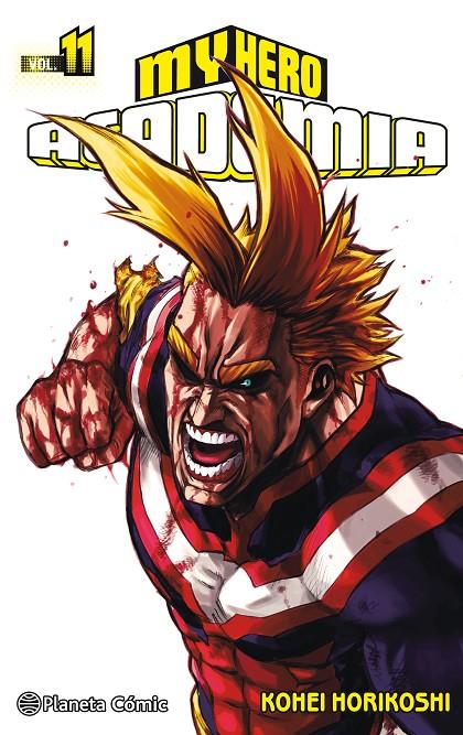 My Hero Academia 11 | 9788491468530 | Kohei Horikoshi