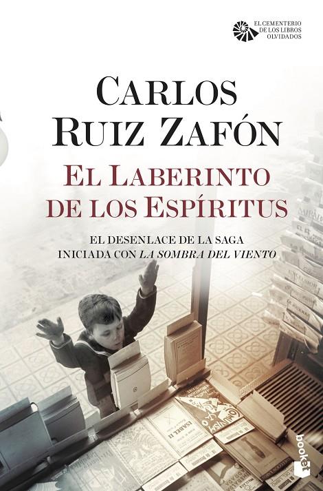 El laberinto de los espíritus (El cementerio de los libros olvidados; 4) | 9788408241324 | Carlos Ruiz Zafón