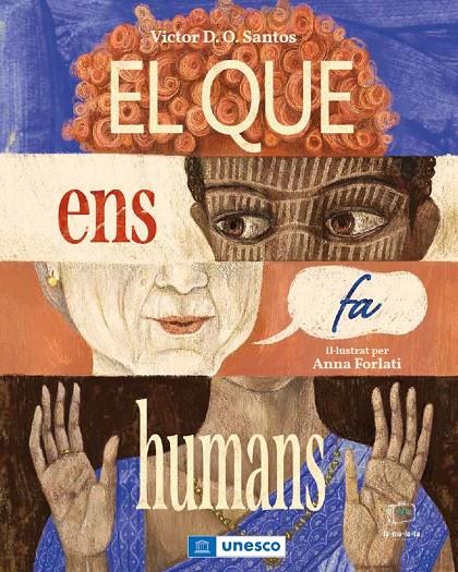 El que ens fa humans | 9788418232435 | Víctor D.O. Santos ; Anna Forlati