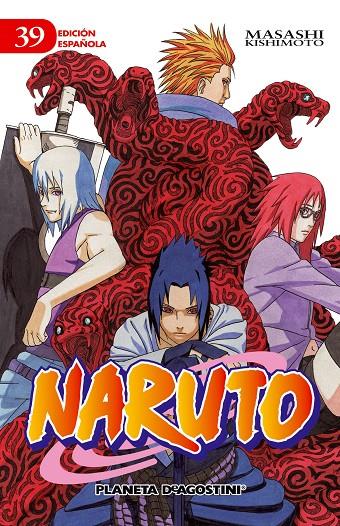 Naruto 39 (castellà) | 9788415866398 | Masashi Kishimoto