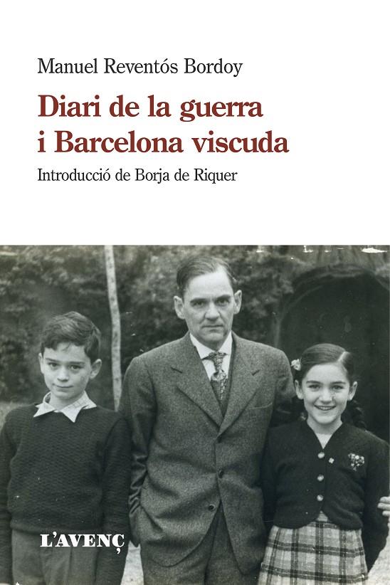 Diari de la guerra i Barcelona viscuda | 9788418680021 | Manuel Reventós Bordoy