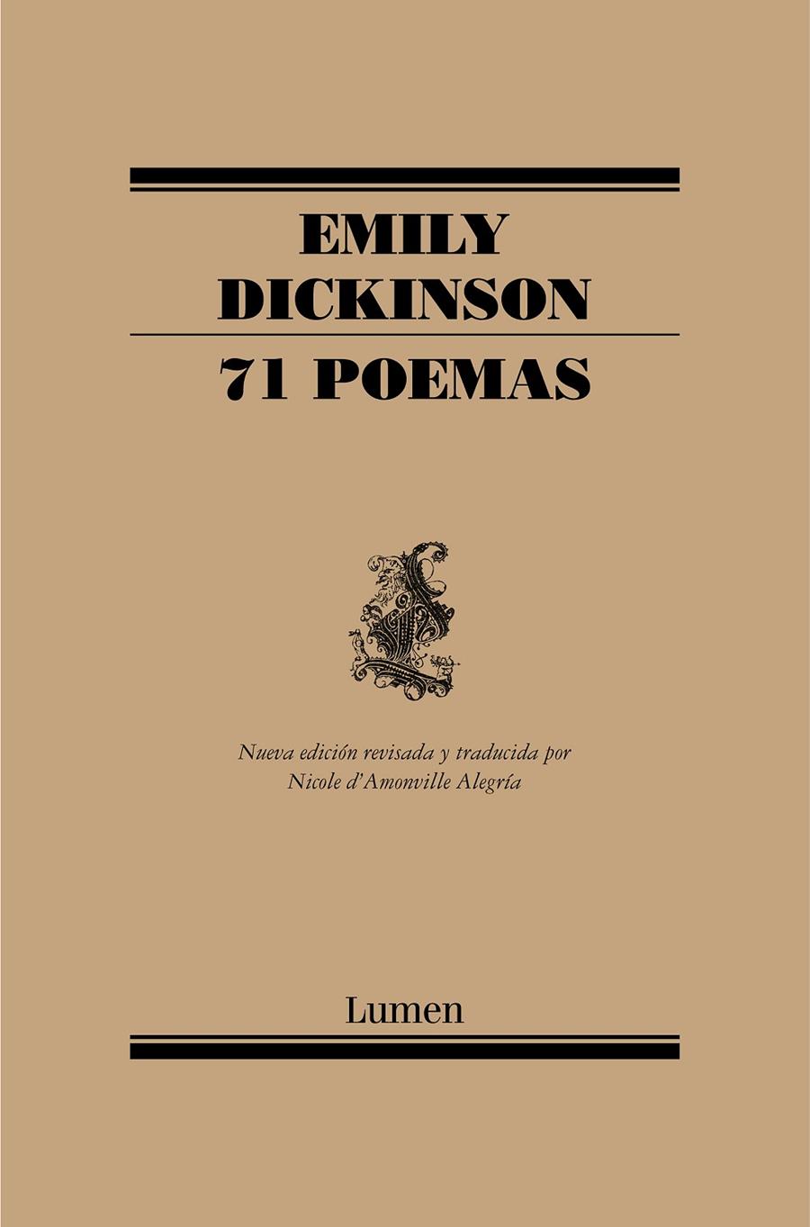 71 poemas | 9788426426956 | Emily Dickinson