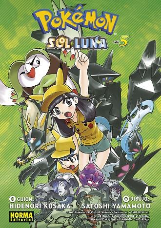 Pokémon Sol i Luna 5 | 9788467961980 | Hidenori Kusaka ; Satoshi Yamamoto