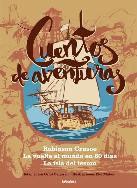 Cuentos de aventuras | 9788424667450 | Oriol Canosa ; Eloi Matas