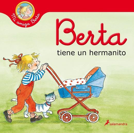 Berta tiene un hermanito | 9788418174889 | Liane Schneider ; Eva Wenzel-Bürger