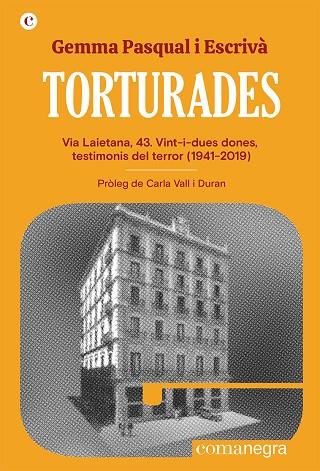 Torturades | 9788419590152 | Gemma Pasqual i Escrivà