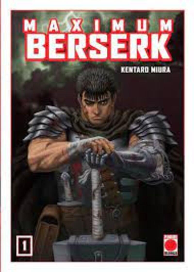 Maximum berserk 1 | 9788411504713 | Kentaro Miura