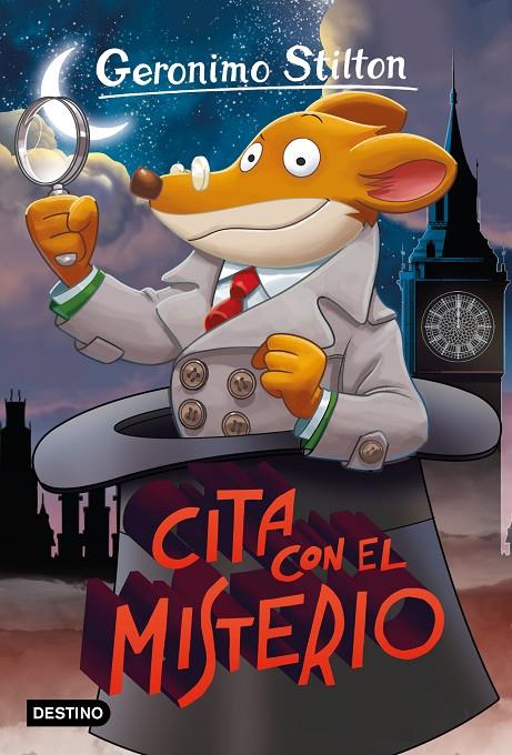 Cita con el misterio | 9788408222316 | Geronimo Stilton