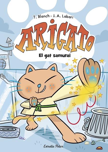 El gat samurai (Arigato; 1) | 9788413898179 | Teresa Blanch ; José Ángel Labari