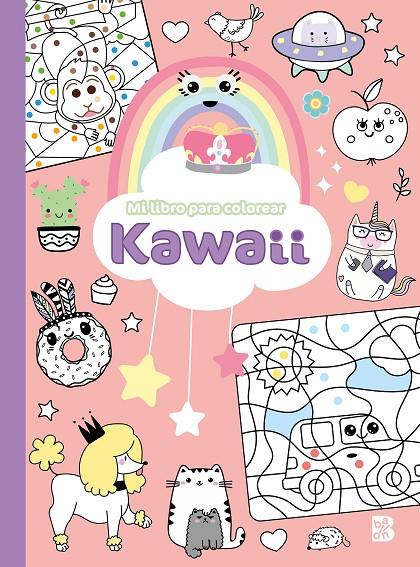 Kawaii : mi libro para colorear | 9789403228655