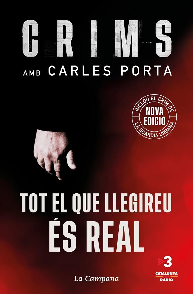 Crims: Tot el que llegireu és real | 9788418226694 | Carles Porta