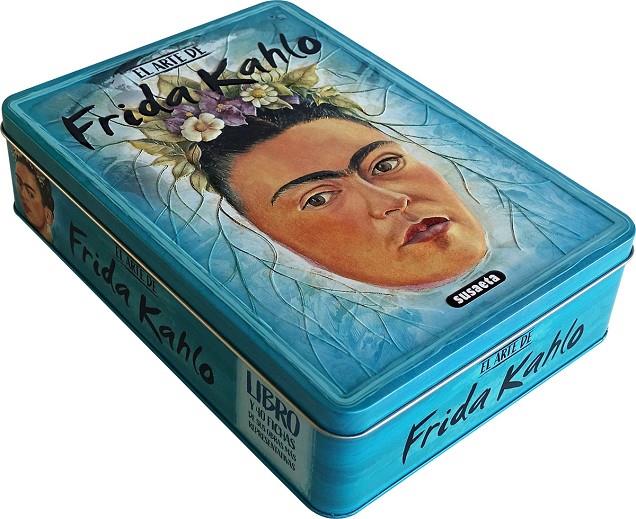 Frida Kahlo (caixa llauna) | 9788411960380 | Laura García Sánchez ; Acadio Puig