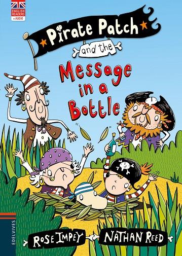 Pirate Patch and the Message in a Bottle | 9788414038598 | Rose Impey ; Nathan Reed